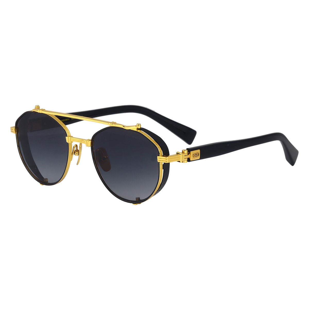 Retro Oval Frame Impact Repugnans pure Titanium ocularia