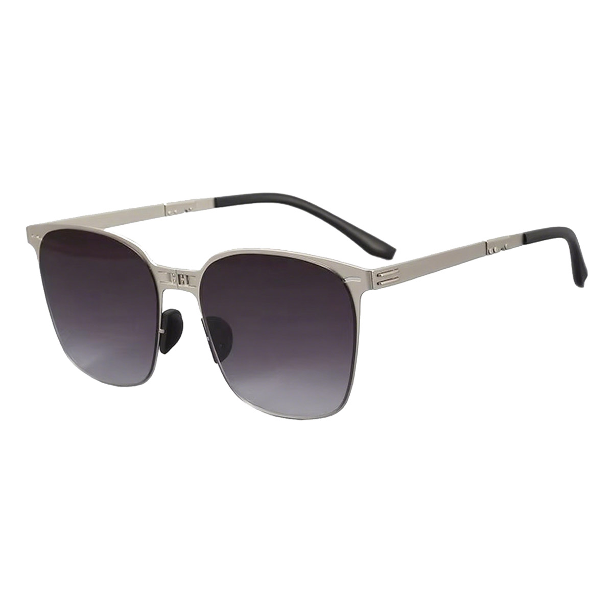 Folia plena frame PERFUSORIUS Unisex Metal Sunglasses