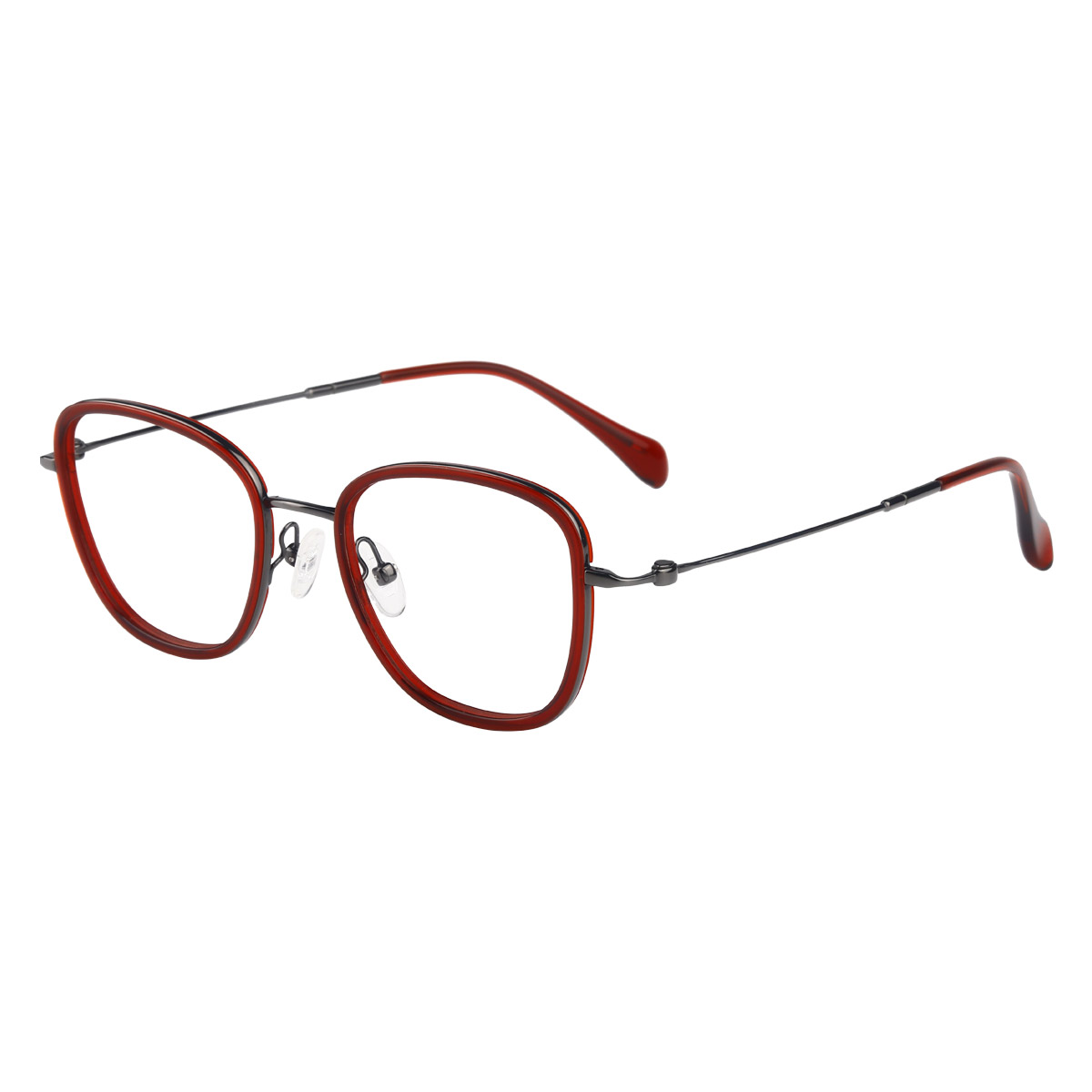 Japanese ultra-tenue uector titanium acetas specula optica