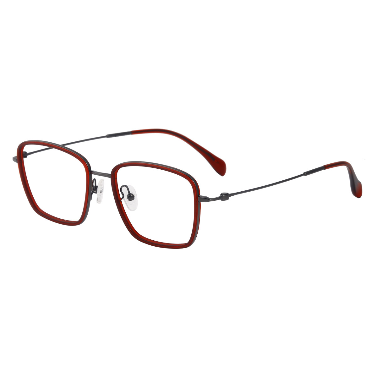 Titanium acetas hypoallergenic ultra-tenuis specula optica Titanium acetas hypoallergenic ultra-tenuis specula optica