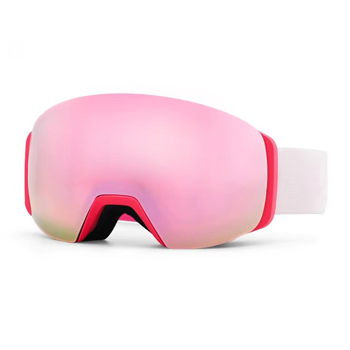 Duplex layer anti-nebula UV400 ski goggles Duplex layer anti-nebula UV400 ski goggles