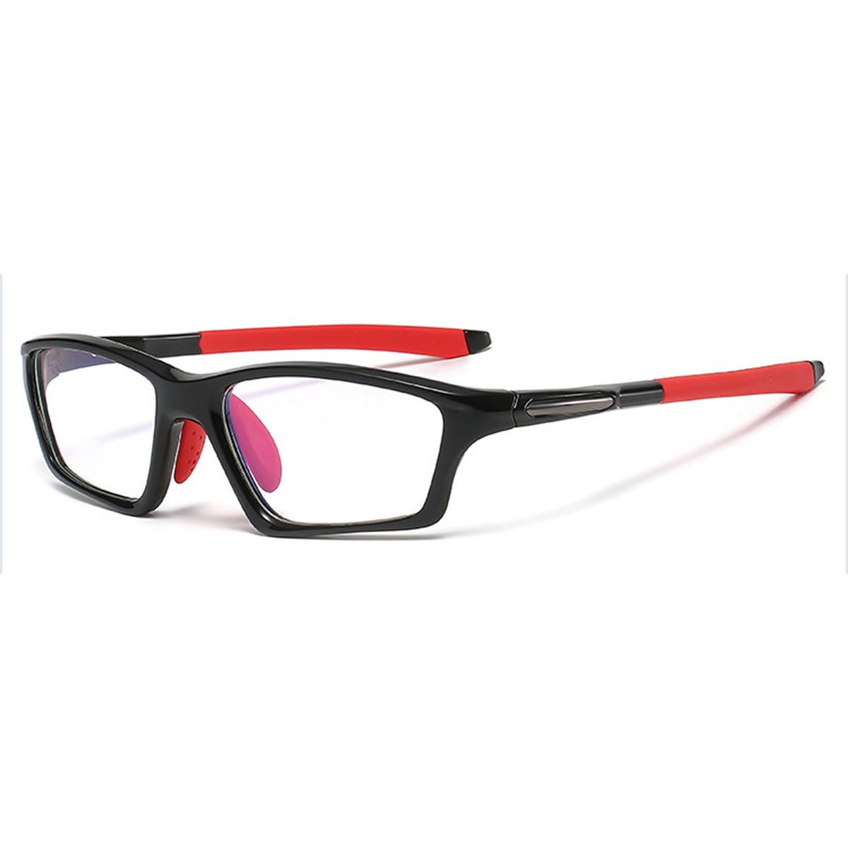 TR90 silicone mixta ludis materialibus specula optica natorum