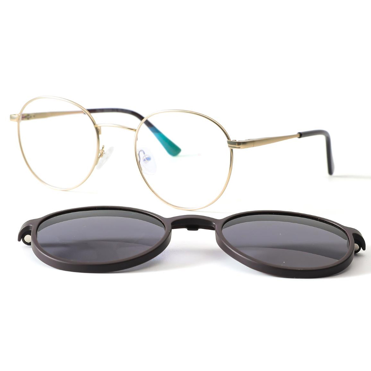 Oleum-probationem clip in ocularia