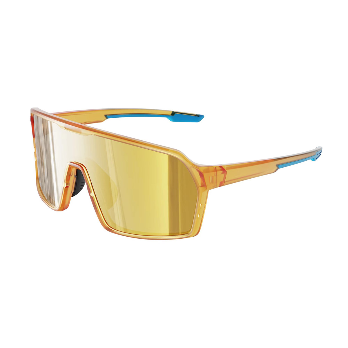 TR90 LAETUS Half-Frame Outdoor Sports Revolutio Sunglasses