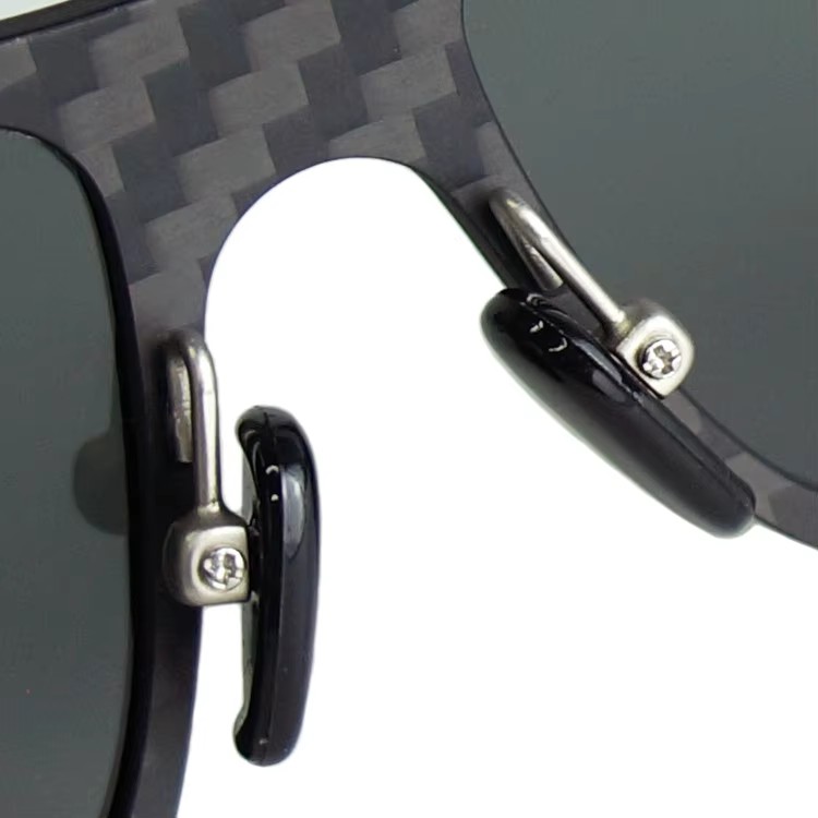 Ultralight Unisex Oversized Carbon Fiber Sunglasses Ultralight Unisex Oversized Carbon Fiber Sunglasses