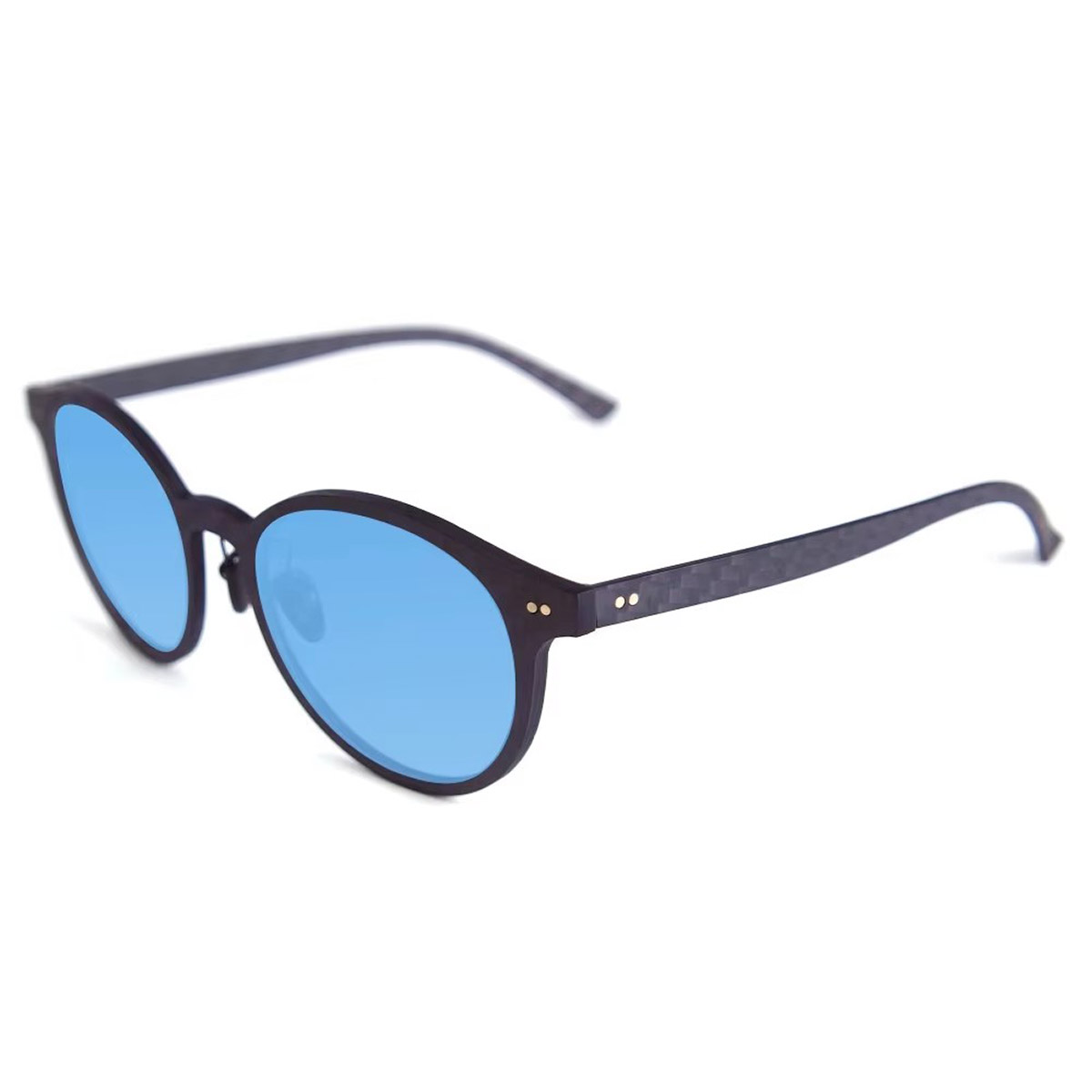 Classic Round Frame Anti-glare Carbon Fiber Sunglasses Classic Round Frame Anti-glare Carbon Fiber Sunglasses