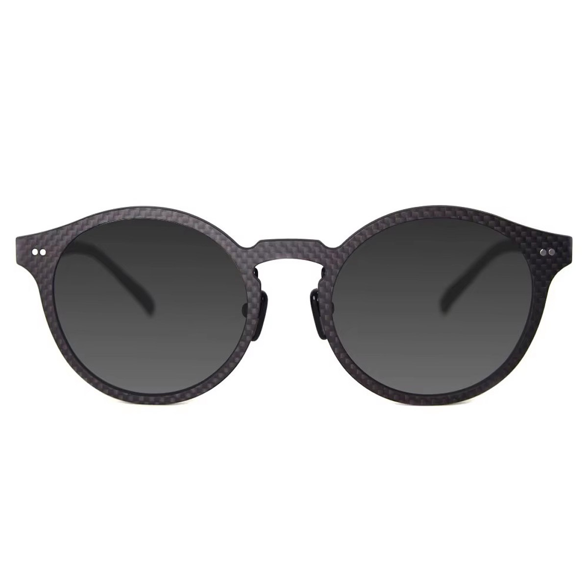 Retro Round Frame UV400 Carbon Fibra Sunglasses Retro Round Frame UV400 Carbon Fibra Sunglasses