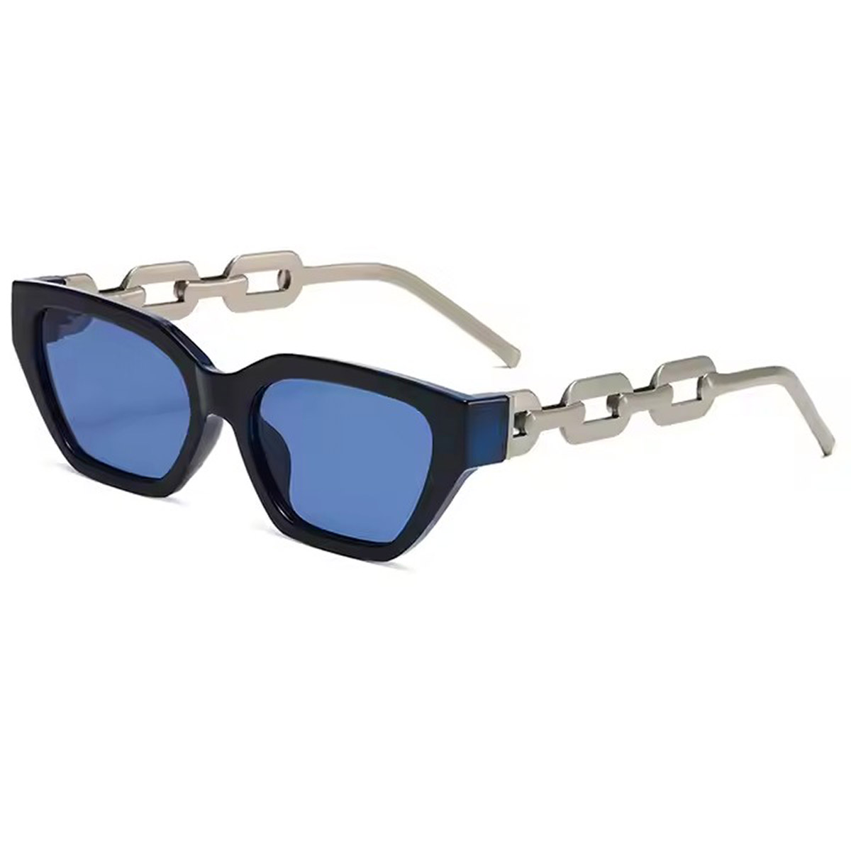 Metallum Cutout Cat-Oculum Sunglasses Metallum Cutout Cat-Oculum Sunglasses