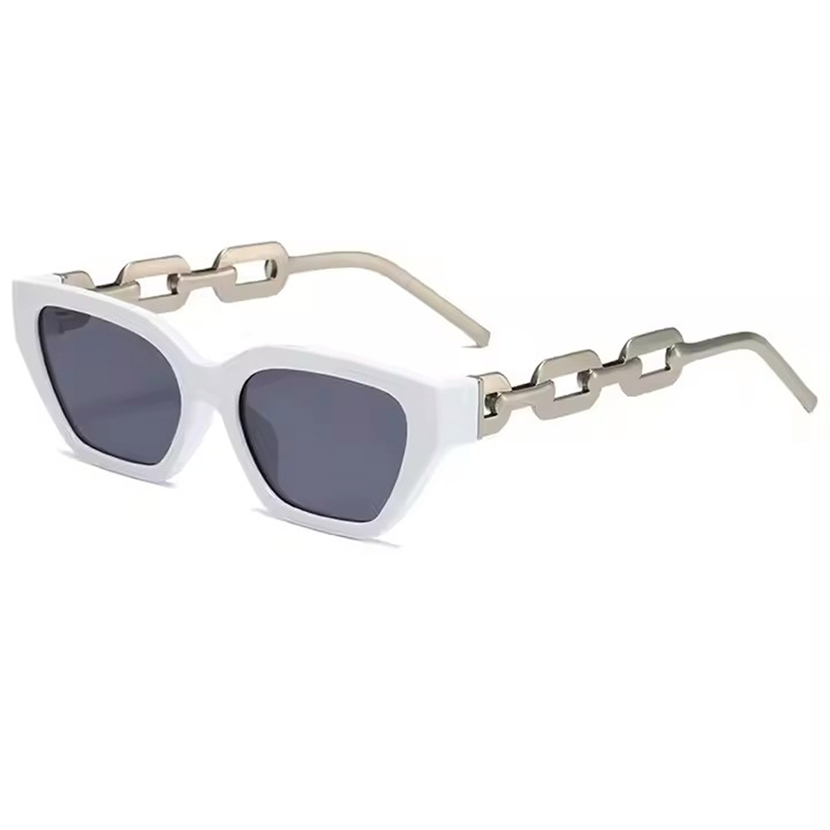 Metallum Cutout Cat-Oculum Sunglasses Metallum Cutout Cat-Oculum Sunglasses
