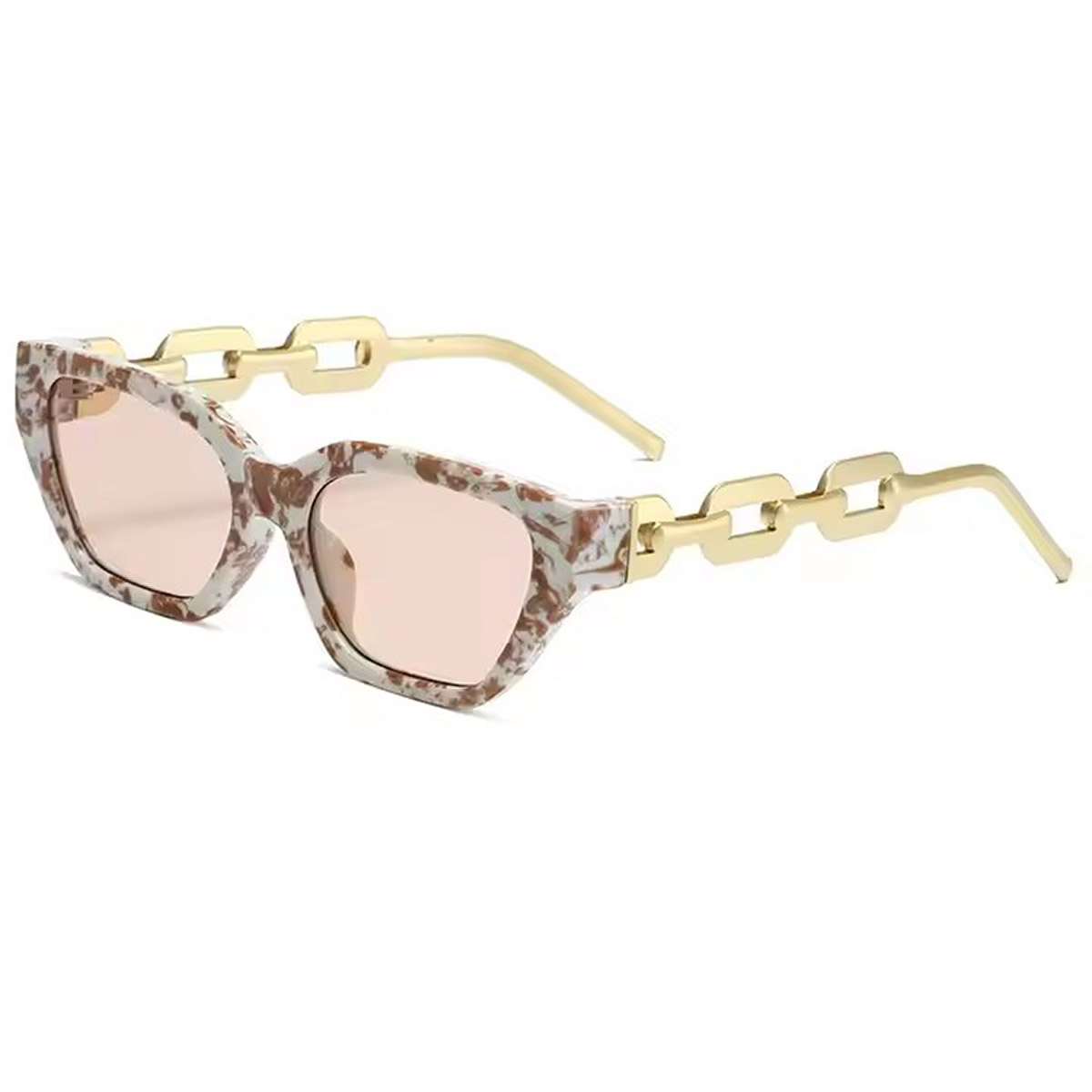 Metallum Cutout Cat-Oculum Sunglasses Metallum Cutout Cat-Oculum Sunglasses