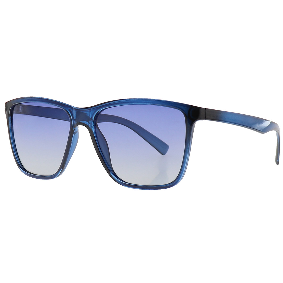 Ultralight Square Frame Impact resistens TR/PC Sunglasses