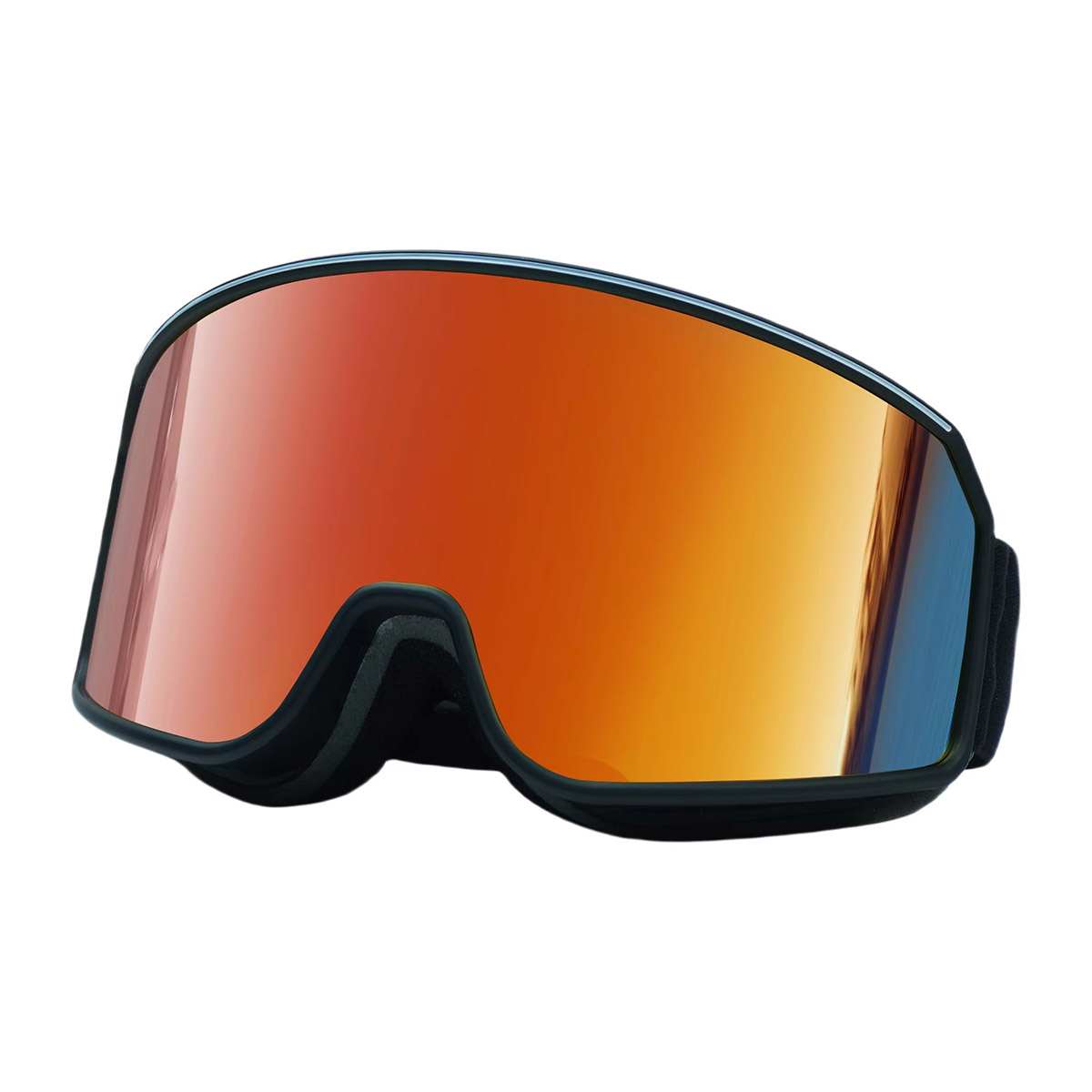 Custom Adult Anti-nebula Ski Goggles with Novifacta Strap Custom Adult Anti-nebula Ski Goggles with Novifacta Strap