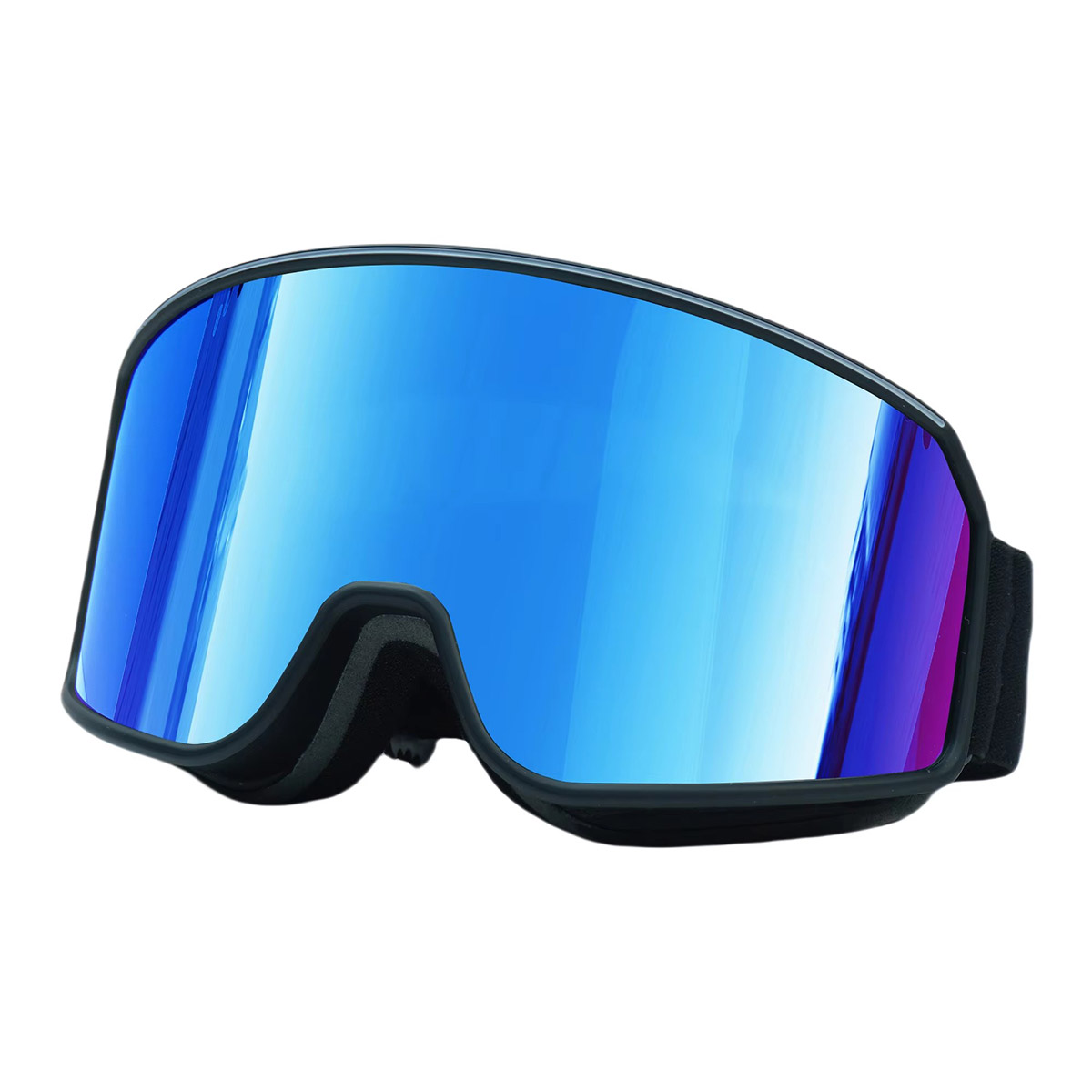Custom Adult Anti-nebula Ski Goggles with Novifacta Strap