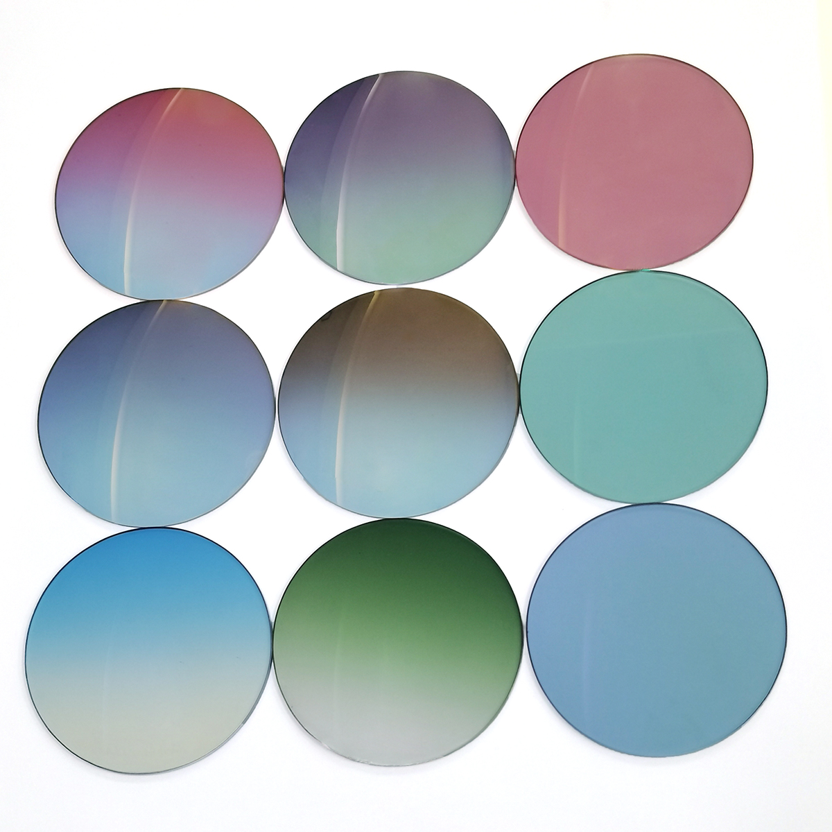 Oleum probatio et glare-probatio nylon sol lens